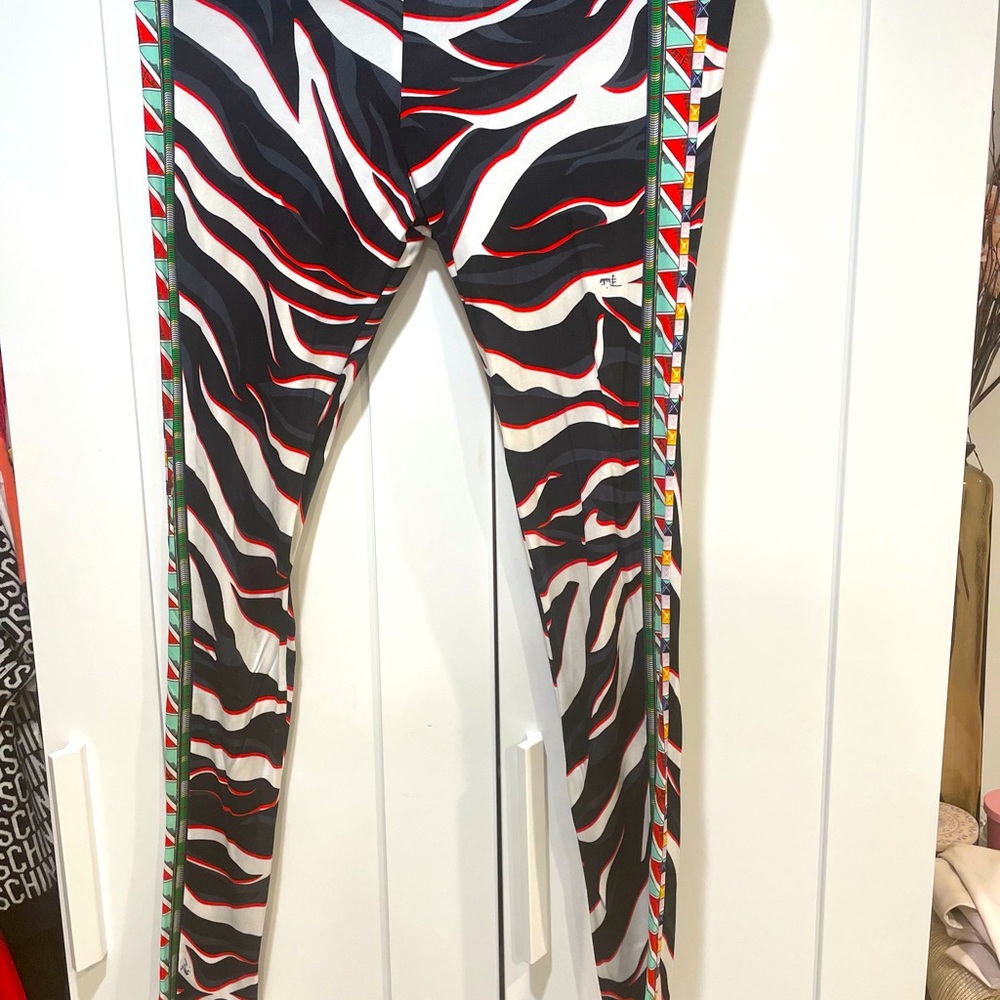 Emilio Pucci Leggings- Skinny Leg Pants